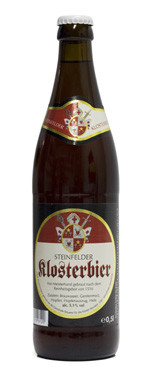 Gemünder Brauerei Steinfelder Klosterbier