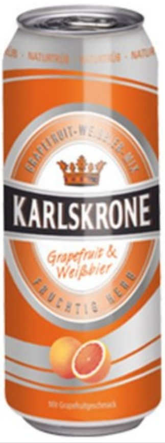 Aldi (Nord / Süd / Hofer) Karlskrone Grapefruit & Weissbier