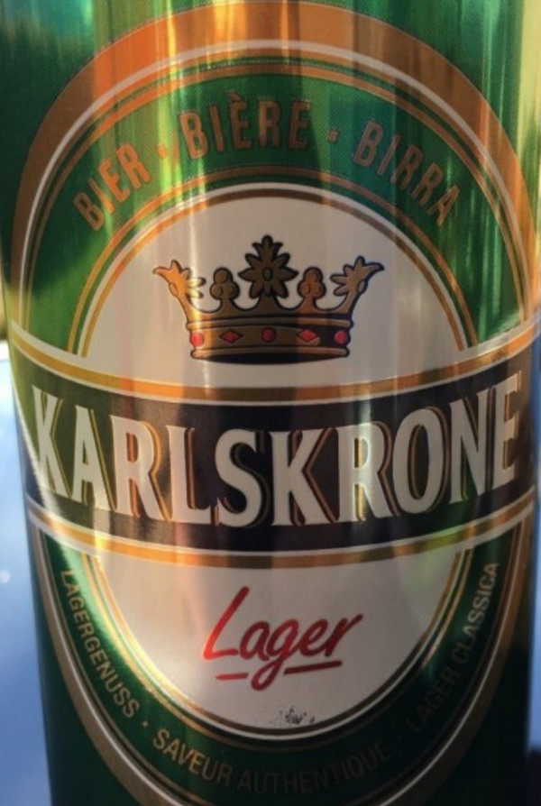 Aldi (Nord / Süd / Hofer) Karlskrone Lagerbier Hell
