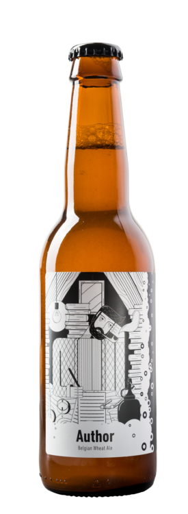 Brouwerij Frontaal Author (- 2019)
