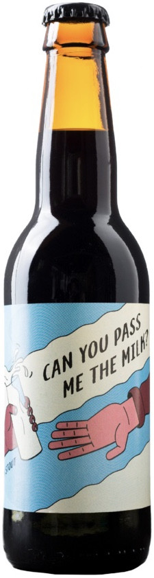 Brouwerij Frontaal Can You Pass Me the Milk?