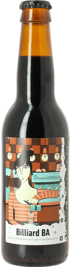 Brouwerij Frontaal Billiard BA Springbank