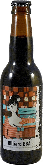 Brouwerij Frontaal Billiard BBA Barton