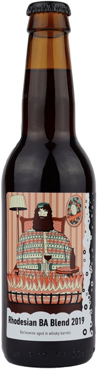 Brouwerij Frontaal Rhodesian BA - Blend 2019