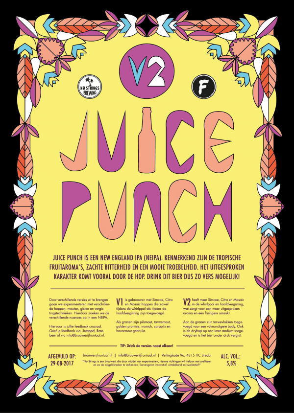 Brouwerij Frontaal Juice Punch V2