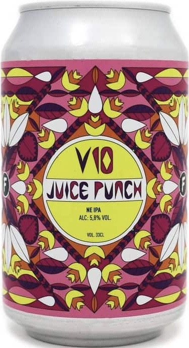 Brouwerij Frontaal Juice Punch V10