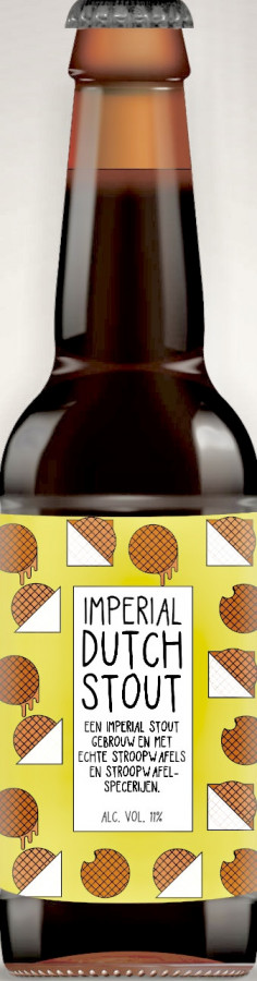 Brouwerij Frontaal Imperial Dutch Stout