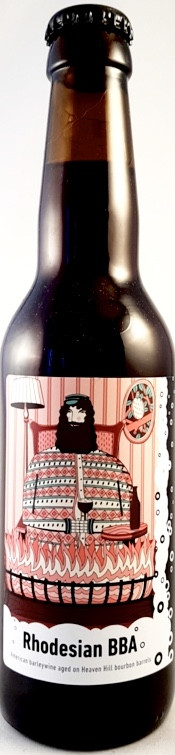 Brouwerij Frontaal Rhodesian BBA - Heaven Hill