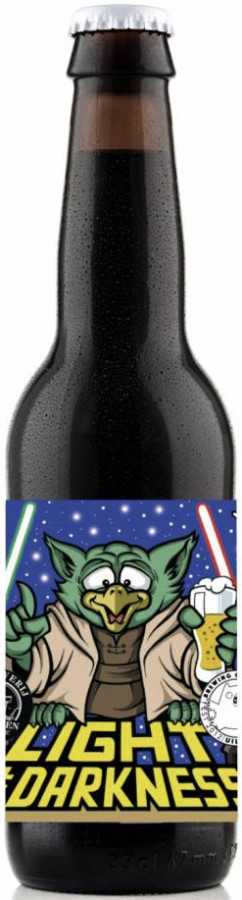 Uiltje Brewing Co. Light, Darkness & Balance