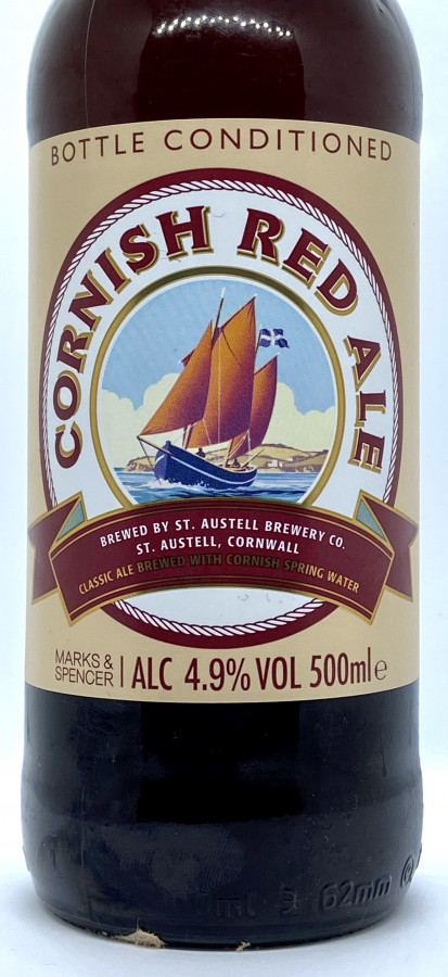 Marks & Spencer Stores Cornish Red Ale