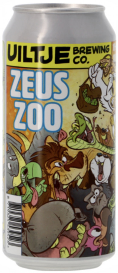 Uiltje Brewing Co. Zeus Zoo