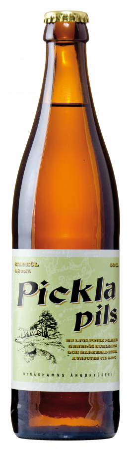 Nynäshamns Ångbryggeri Pickla Pils