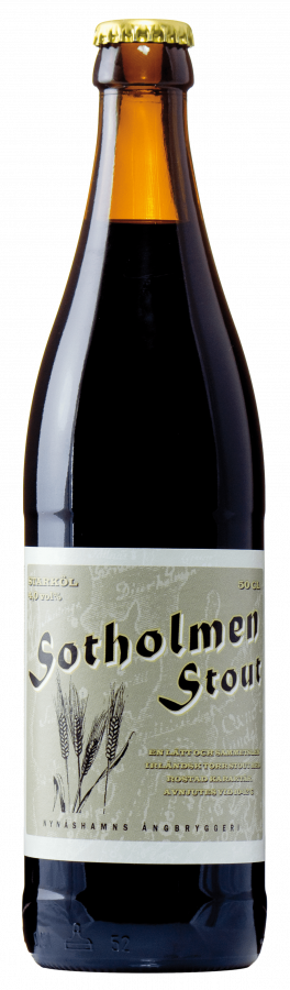 Nynäshamns Ångbryggeri Sotholmen Stout