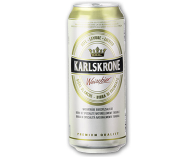 Aldi (Nord / Süd / Hofer) Karlskrone Weissbier