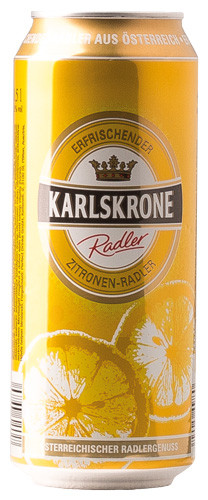 Aldi (Nord / Süd / Hofer) Karlskrone Zitronen-Radler