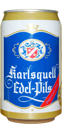Aldi (Nord / Süd / Hofer) Karlsquell Edel-Pils