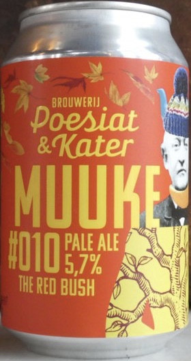 Poesiat & Kater Muuke #010: The Red Bush