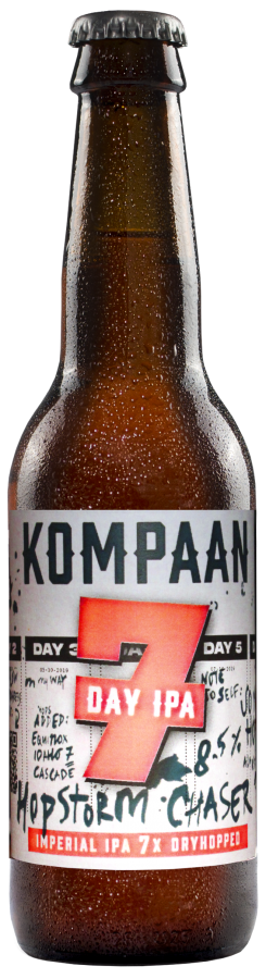 Kompaan 7 Day IPA Hopstorm Chaser