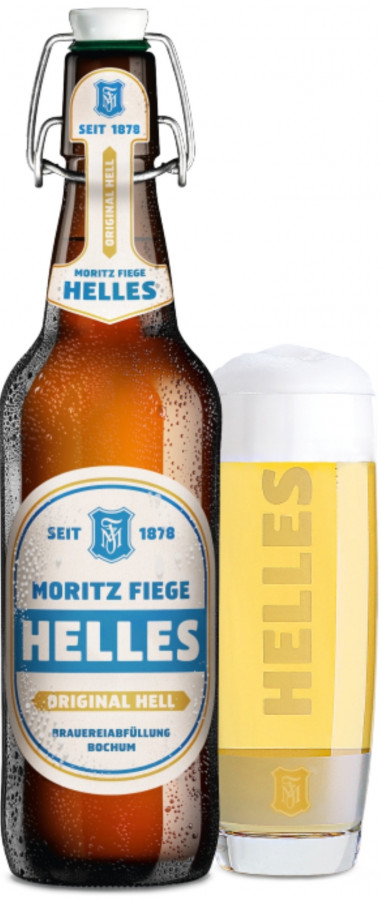 Privatbrauerei Moritz Fiege Helles