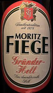Privatbrauerei Moritz Fiege Gründer Hell