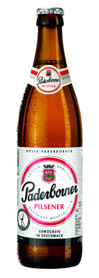 Paderborner Brauerei Haus Cramer Pilsener