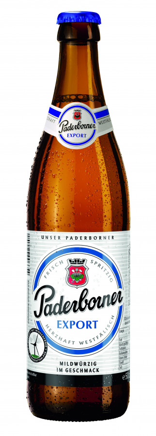 Paderborner Brauerei Haus Cramer Export