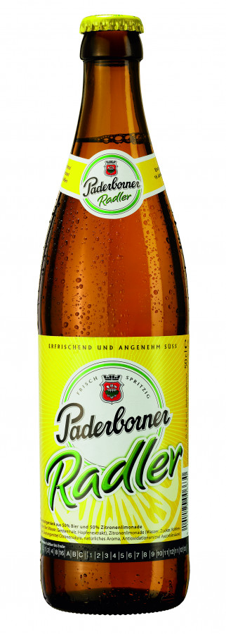 Paderborner Brauerei Haus Cramer Radler