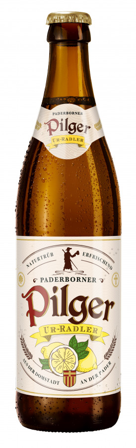 Paderborner Brauerei Haus Cramer Pilger Ur-Radler