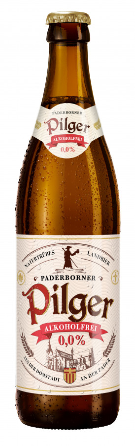 Paderborner Brauerei Haus Cramer Pilger Alkoholfrei 0,0