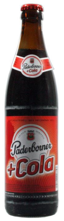 Paderborner Brauerei Haus Cramer +Cola