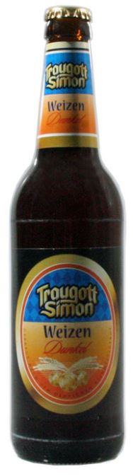 Trinkgut Handelsgesellschaft Rhein-Ruhr Traugott Simon Weizen Dunkel