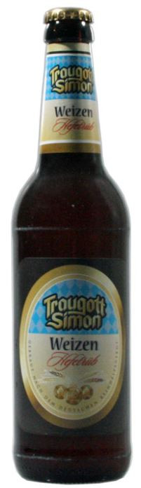Trinkgut Handelsgesellschaft Rhein-Ruhr Traugott Simon Weizen Hefetrüb