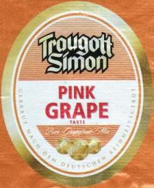 Trinkgut Handelsgesellschaft Rhein-Ruhr Traugott Simon Pink Grape