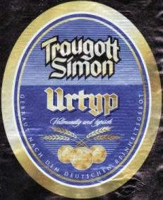 Trinkgut Handelsgesellschaft Rhein-Ruhr Traugott Simon Urtyp