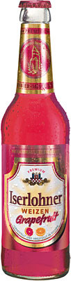 Privatbrauerei Iserlohn Weizen Grapefruit