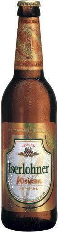 Privatbrauerei Iserlohn Weizen Hefetrüb
