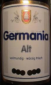 Privatbrauerei Iserlohn Germania Alt
