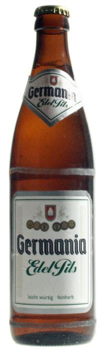 Privatbrauerei Iserlohn Germania Edel Pils