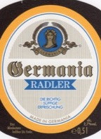 Privatbrauerei Iserlohn Germania Radler