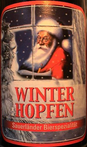 Privatbrauerei Iserlohn Help Winterhopfen