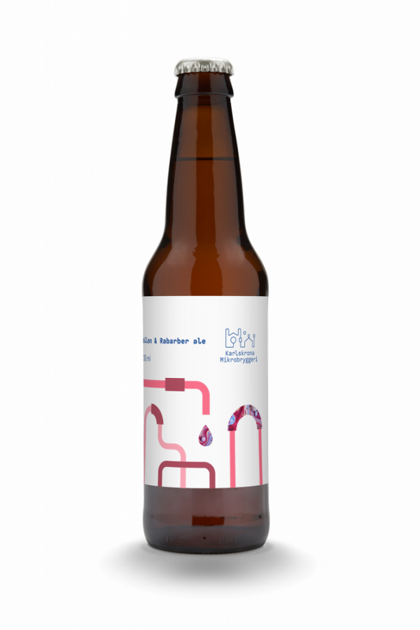 Karlskrona Mikrobryggeri Saison Hallon