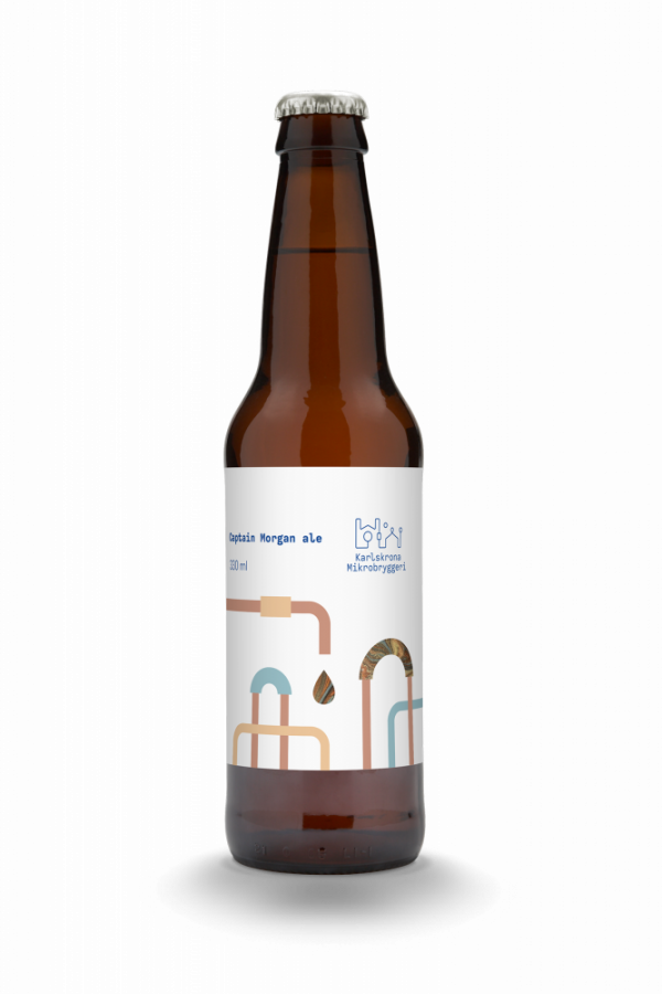 Karlskrona Mikrobryggeri Kapten Morgan
