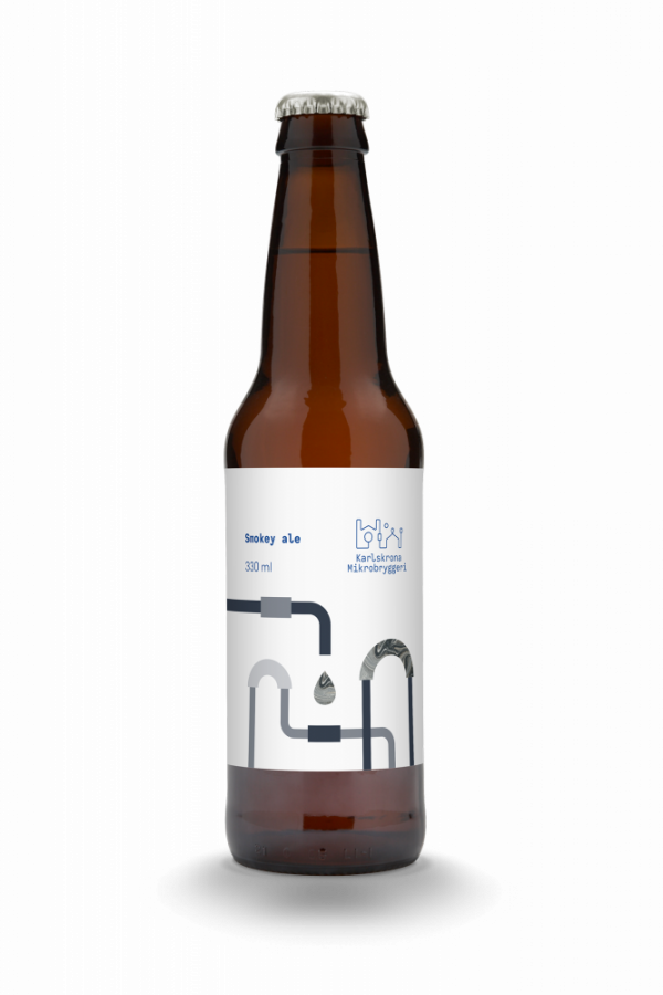 Karlskrona Mikrobryggeri Rök-Ale