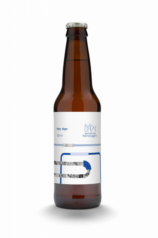 Karlskrona Mikrobryggeri Hazy Dayz IPA