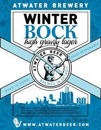 Atwater Brewery Winter Bock