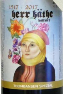 Brauerei Thombansen Herr Käthe