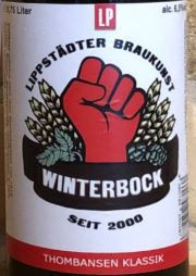 Brauerei Thombansen Winterbock