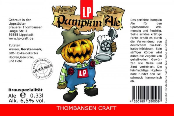Brauerei Thombansen Pumpkin Ale