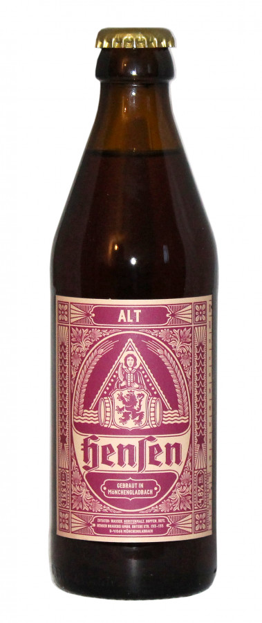 Hensen Brauerei Alt