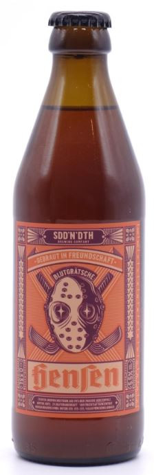 Hensen Brauerei Blutgrätsche